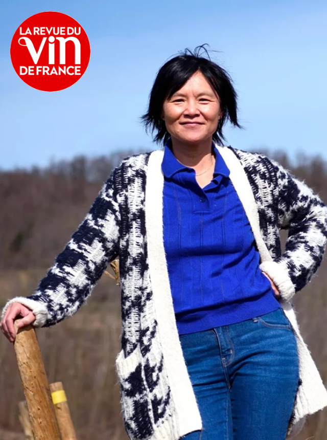 Mee Godard (Morgon) à l'honneur dans la Revue des Vins de France Mee Godard (Morgon) à l'honneur dans la Revue des Vins de France